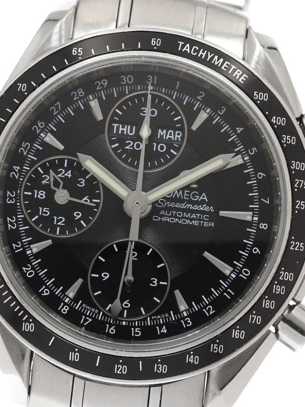 OMEGA Speedmaster 3220.50 Triple calendar Automatic Men's Watch_899042